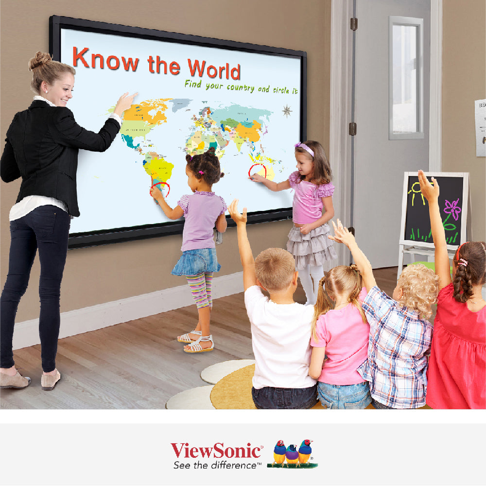 ViewSonic 98" IFP9850-4 Interactive Display 4K ViewBoard® 3840 x 2160