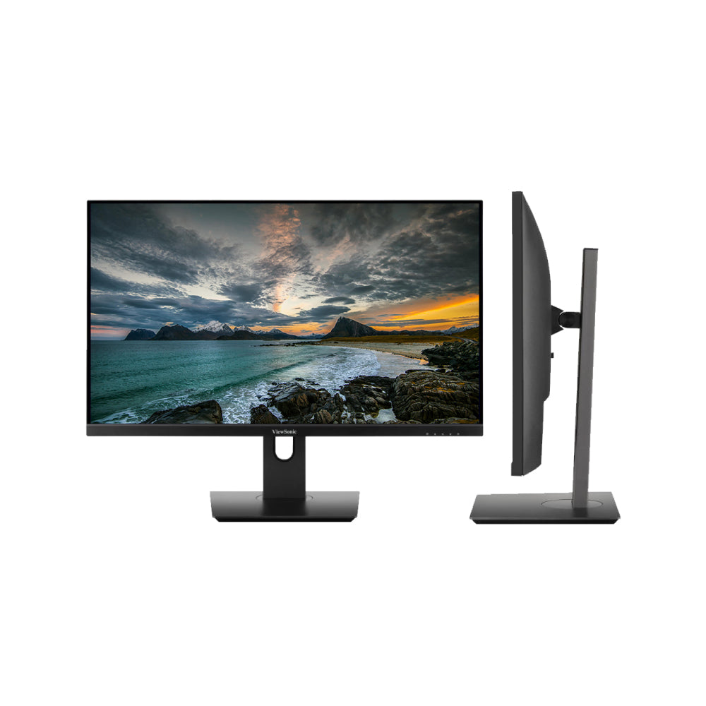 ViewSonic VX2762U-4K 27” HDR10 4K Ergonomic Monitor with USB-C