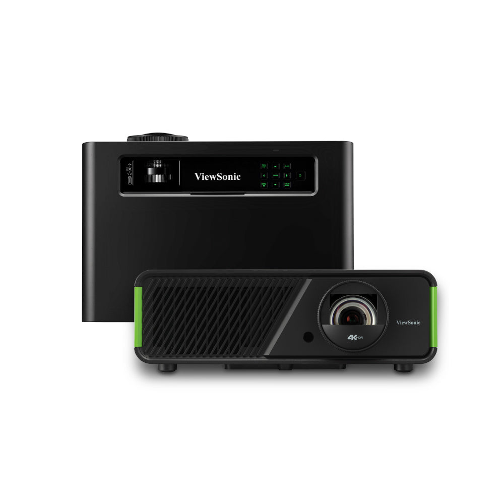 ViewSonic X2-4K Pro 4K HDR Short Throw Smart LED Home Projector with Built-in Google TV