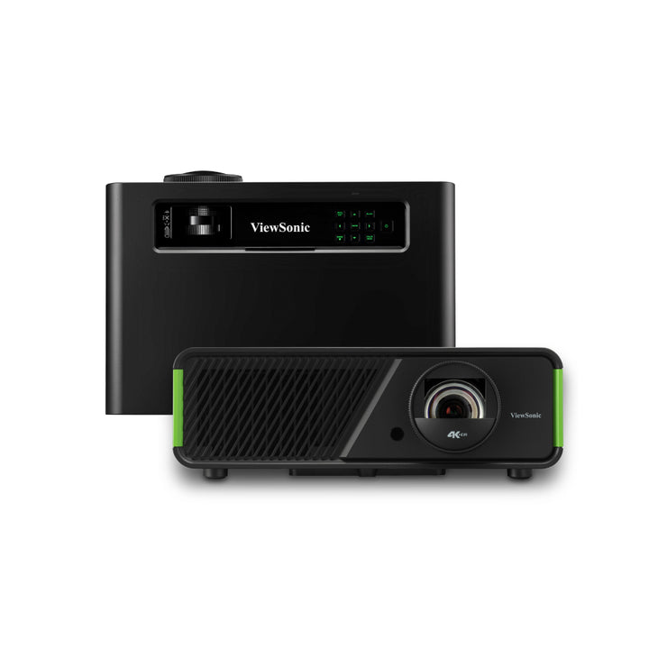 ViewSonic X2-4K Pro 4K HDR Short Throw Smart LED Home Projector with Built-in Google TV