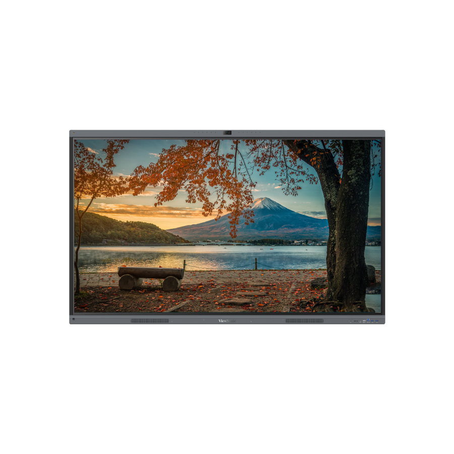 ViewSonic 86" ViewBoard® IN8621C-1C Enterprise Device Licensing Agreement (EDLA) Certified 4K Interactive Display