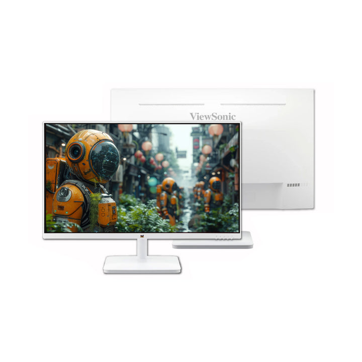 ViewSonic VA2732-MH-W 27” Full HD Monitor with Built-in speakers