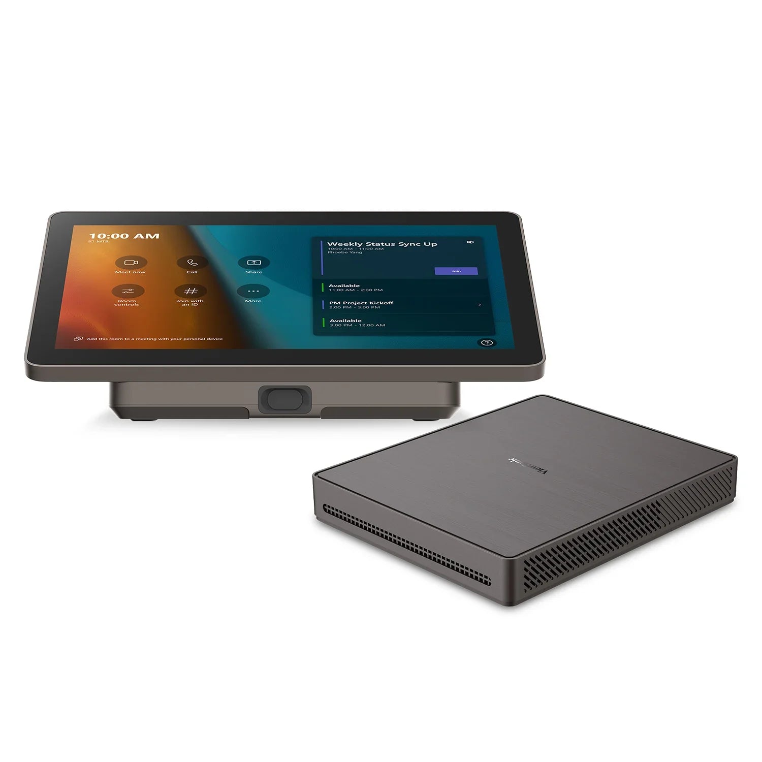 ViewSonic TRS10 Bundle for Microsoft Teams Rooms includes MPC310-W31-TU and MRC1010-TN - ViewSonic Store