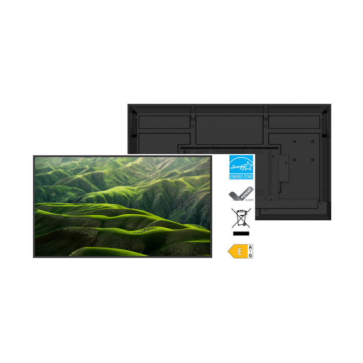 ViewSonic CDE8614-2C 86" 4K Commercial Display with ProAV Integration