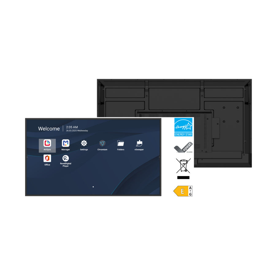 VIEWSONIC CDE5014-2C 50" 4K Commercial Display with ProAV Integration