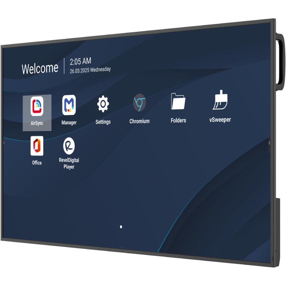 ViewSonic CDE8614-2C 86" 4K Commercial Display with ProAV Integration