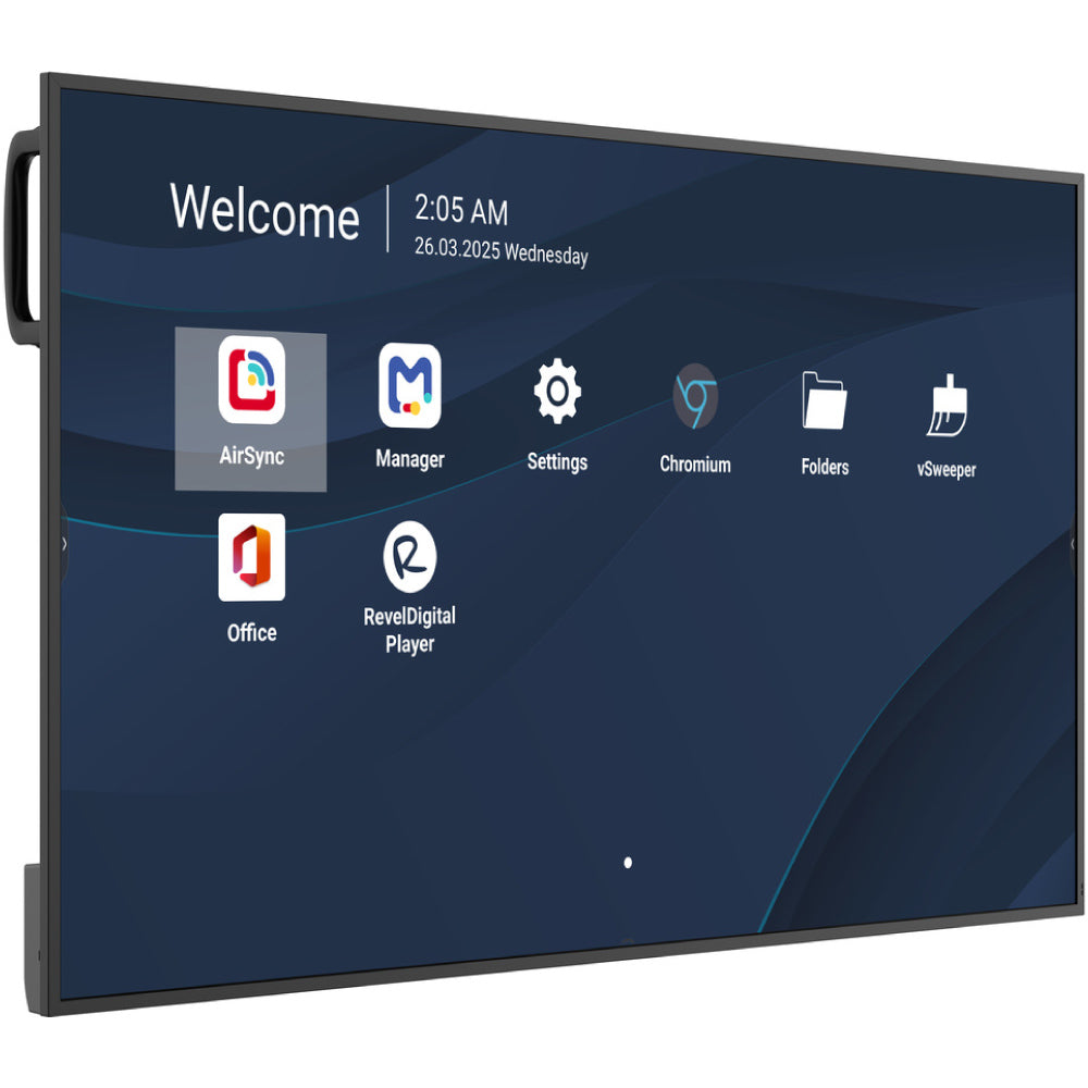 ViewSonic CDE8614-2C 86" 4K Commercial Display with ProAV Integration