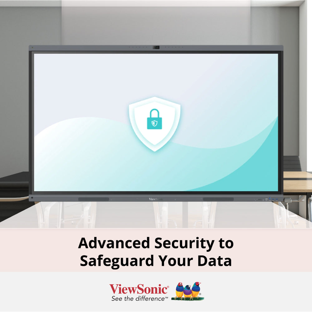 ViewSonic 65" ViewBoard® IN6521C-1C Enterprise Device Licensing Agreement (EDLA) Certified 4K Interactive Display