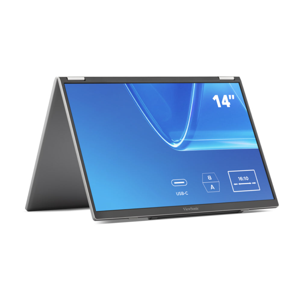 ViewSonic VG1457 14" WUXGA FHD+ Dual Screen Portable Monitor