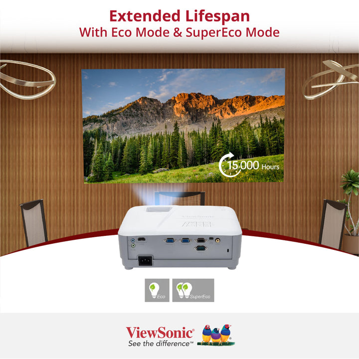 ViewSonic SP6 4,800 ANSI Lumens XGA Business Projector