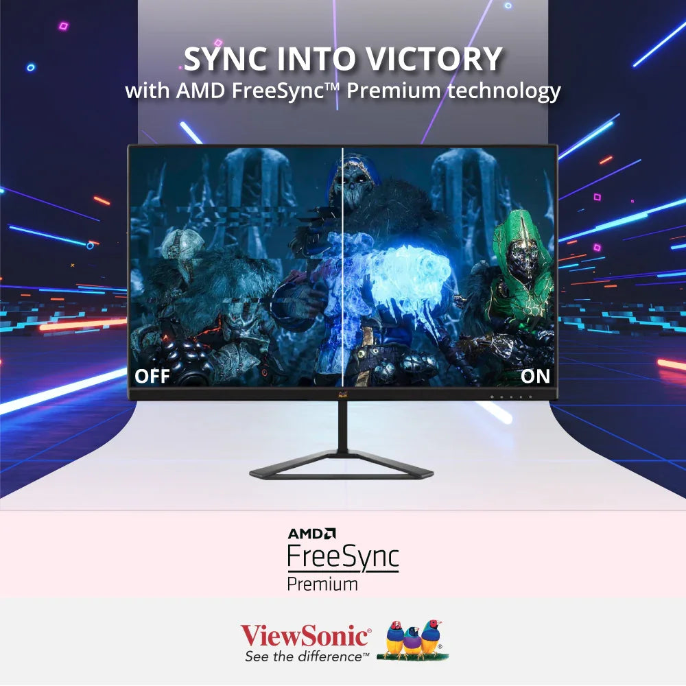 ViewSonic VX2779A-HD-PRO 27” 240Hz Gaming Monitor – ViewSonic Store