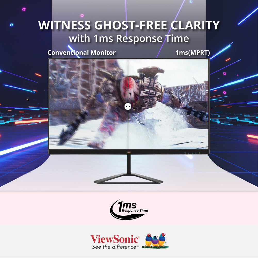 ViewSonic VX2479A-HD-PRO 24” 240Hz Gaming Monitor
