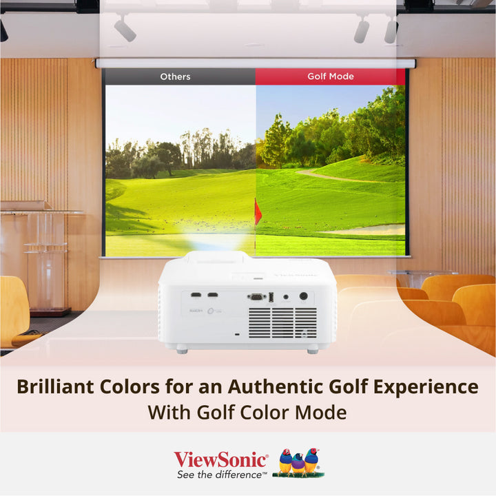 ViewSonic LSD600W 6,000 ANSI Lumens WXGA Laser Installation Projector