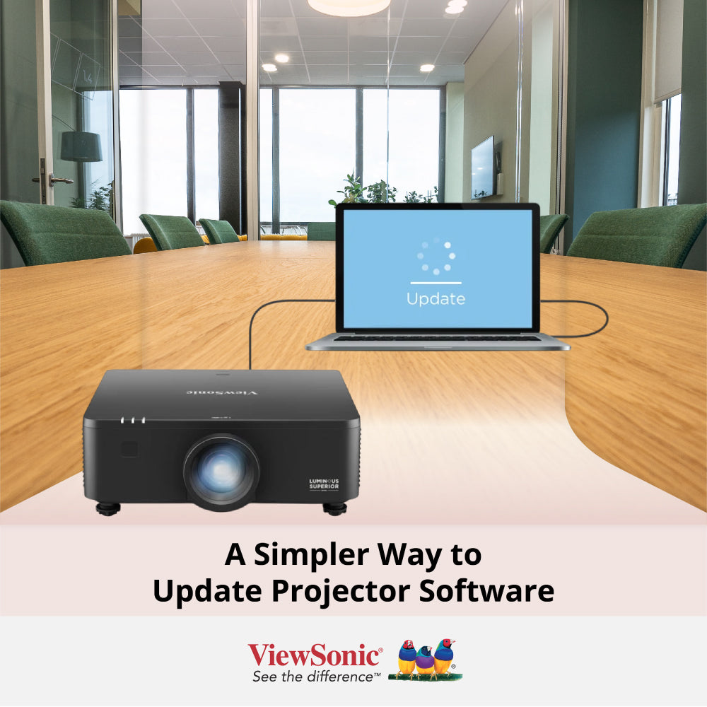 ViewSonic LS960WU 8,500 ANSI Lumens WUXGA Laser Installation Projector