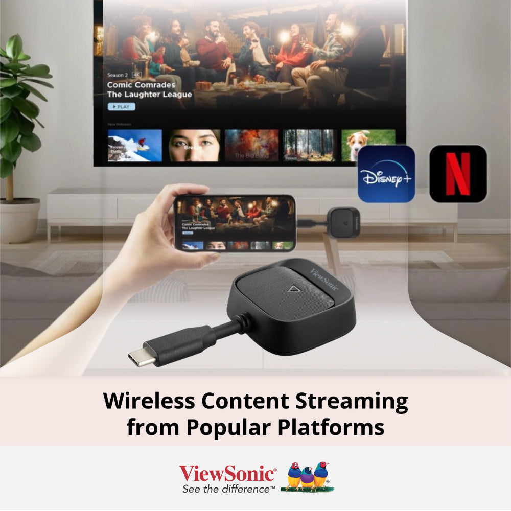 ViewSonic ViewShare WPD-900 Wireless Screen Casting Kit