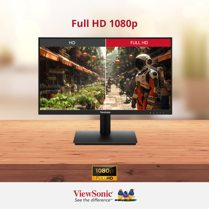 ViewSonic VA240-H 24” Full HD Monitor 100Hz Fast 1ms Response Time