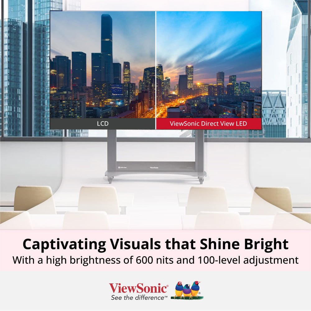 ViewSonic LDS138-151 Foldable 138” All-in-One LED Display
