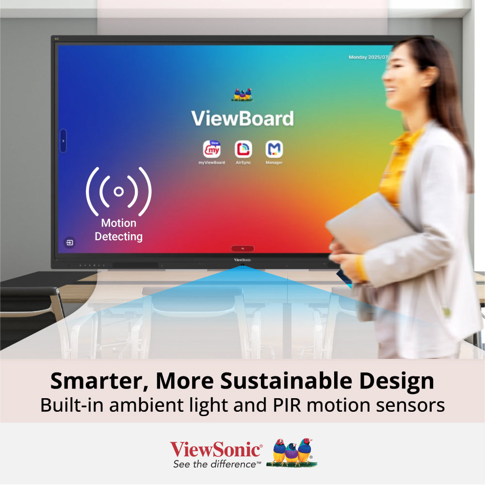 ViewSonic IFP41 Series 4K Android EDLA ViewBoard Interactive Display