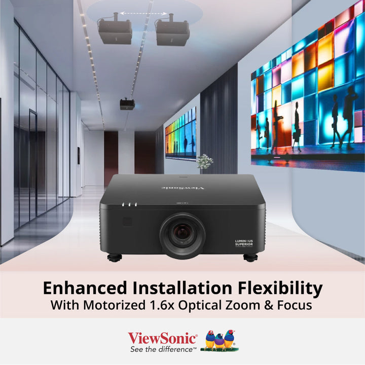 ViewSonic LS960WU 8,500 ANSI Lumens WUXGA Laser Installation Projector