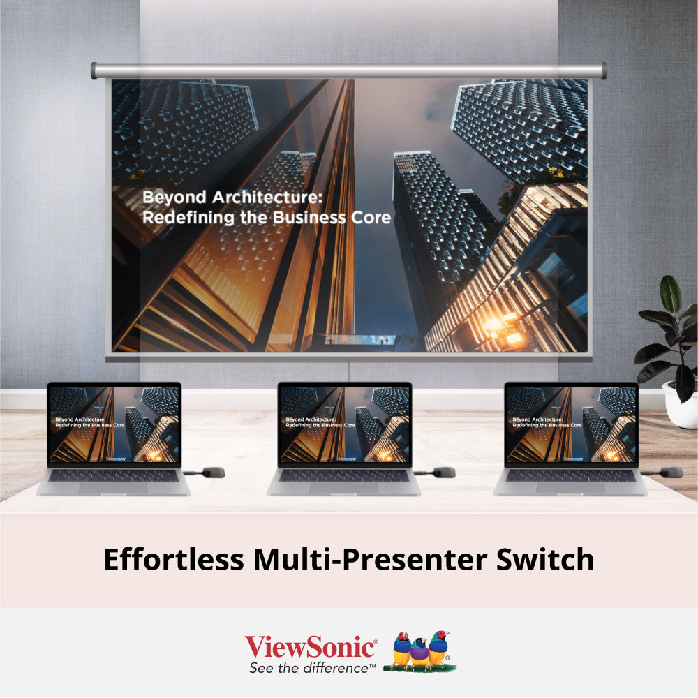 ViewSonic ViewShare WPD-900 Wireless Screen Casting Kit