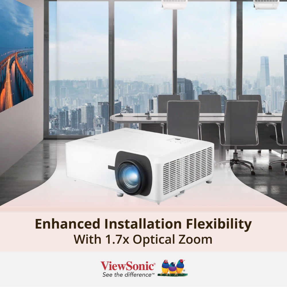 ViewSonic LS901HD 6,000 ANSI Lumens 1080p Laser Installation Projector