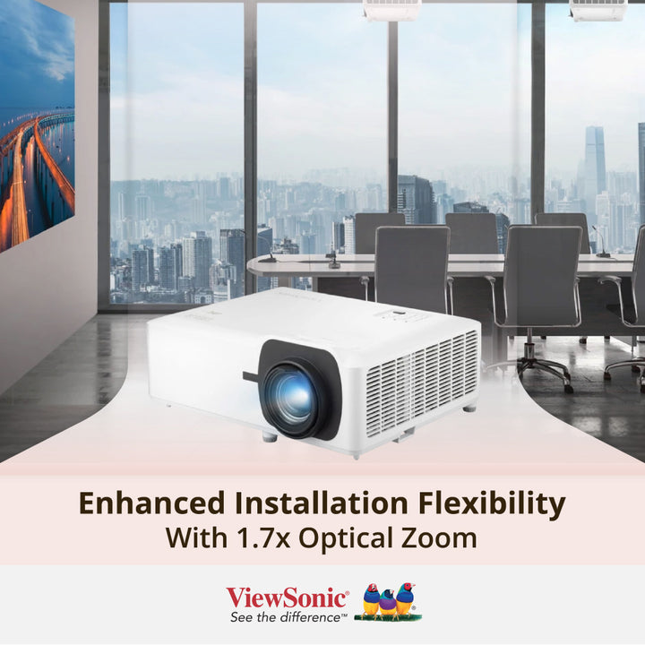 ViewSonic LS901HD 6,000 ANSI Lumens 1080p Laser Installation Projector