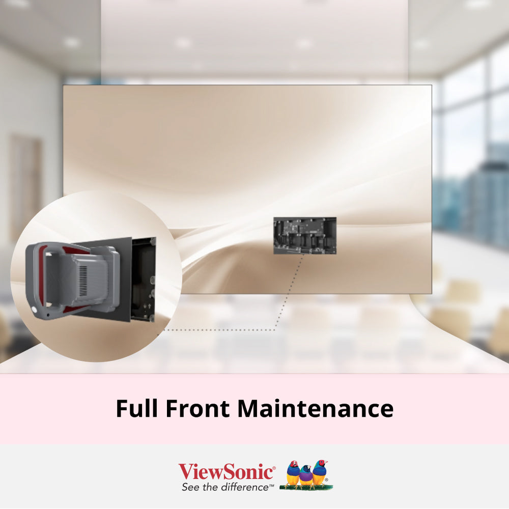 VIEWSONIC LDM163-182 163” All-in-One Direct View LED Display