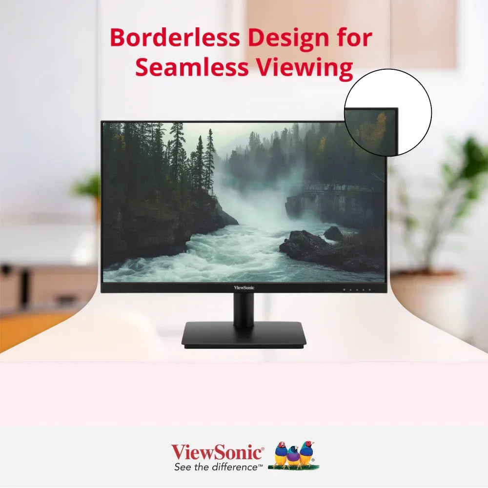 ViewSonic VA240A-H 24” Full HD Monitor 100Hz Fast 1ms Response Time