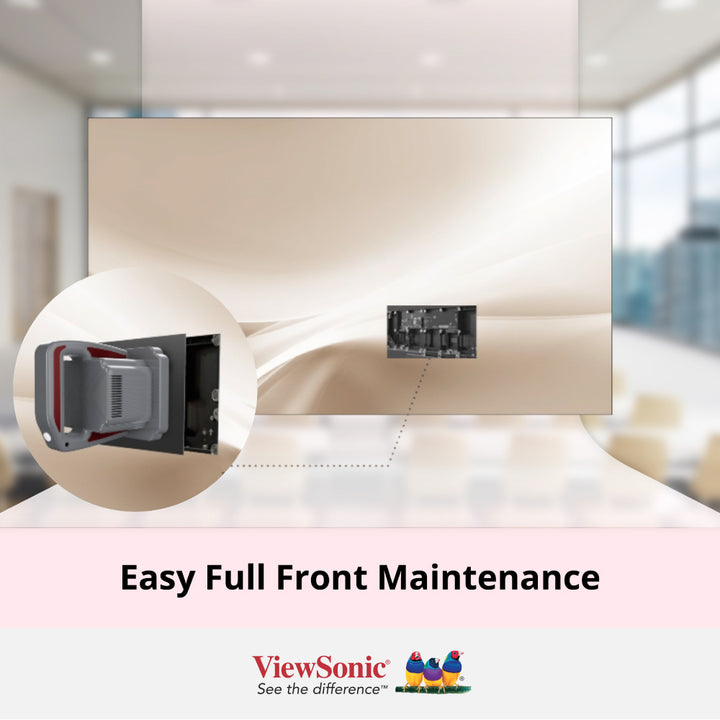ViewSonic LDP136-071C 136” 4K UHD All-in-One Direct View LED Display