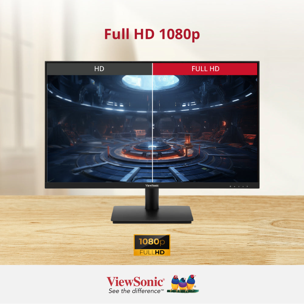 ViewSonic VA270-H 27” Full HD Monitor 100Hz Fast 1ms Response Time