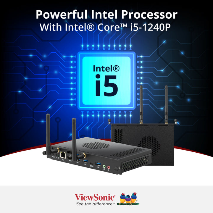 ViewSonic VPC35-W53-G1 Slot-in PC for ViewBoard®