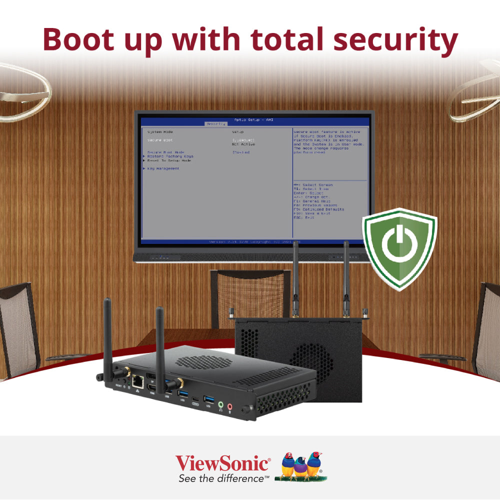 ViewSonic VPC35-W53-G1 Slot-in PC for ViewBoard®