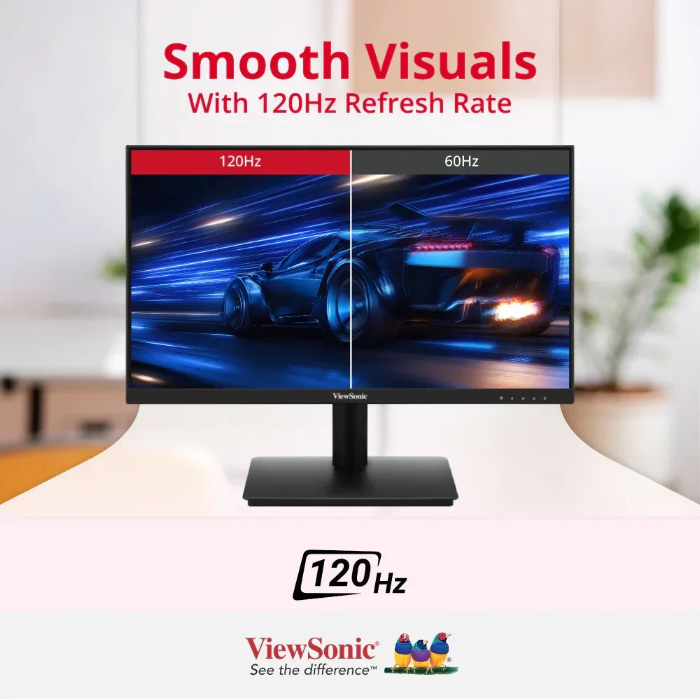 ViewSonic VA240A-H 24” Full HD Monitor 100Hz Fast 1ms Response Time