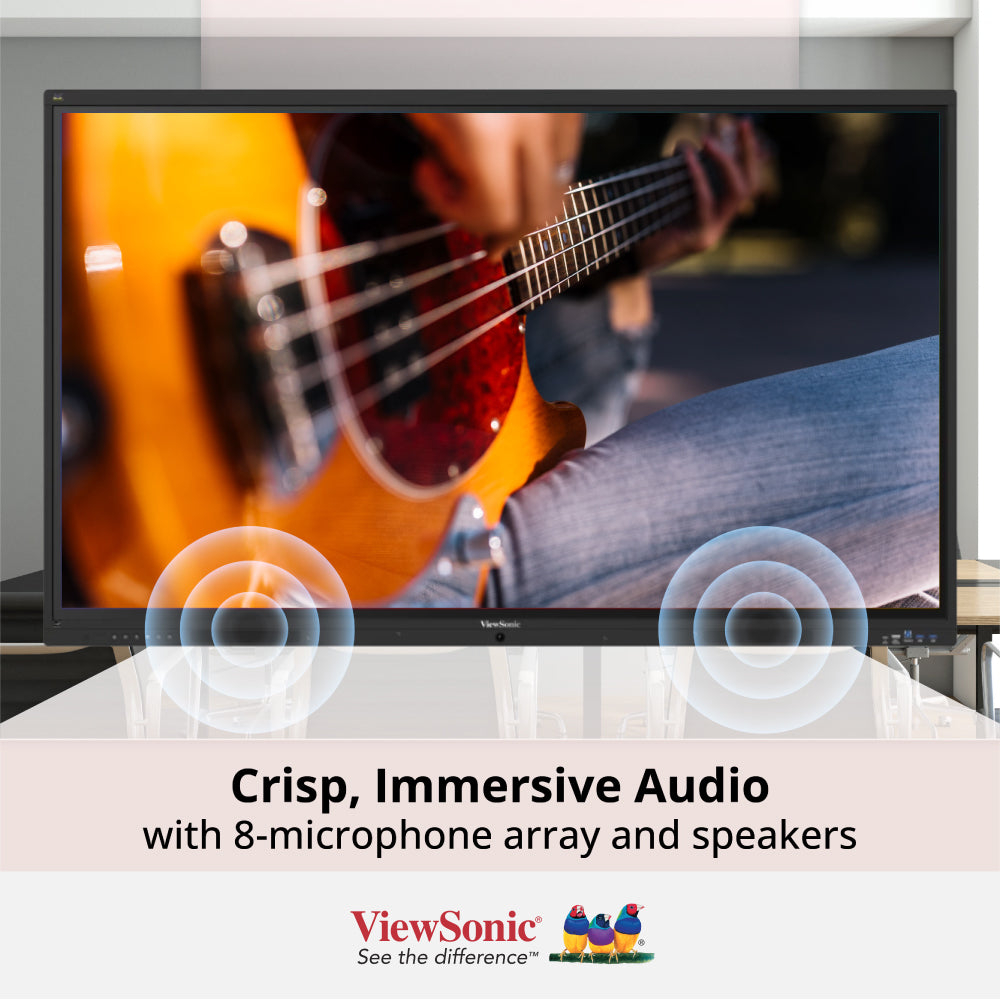 ViewSonic IFP41 Series 4K Android EDLA ViewBoard Interactive Display