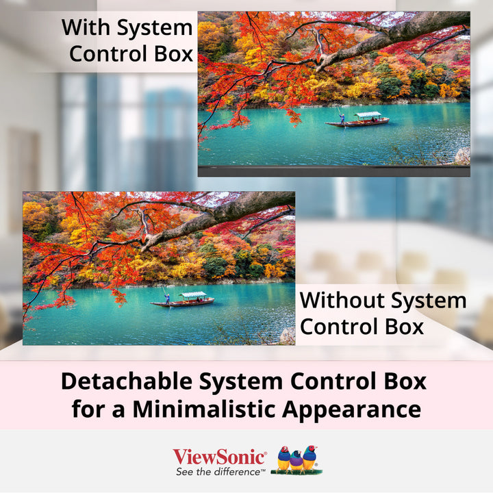 ViewSonic LDP136-151C 136” 1080p All-in-One Direct View LED Display