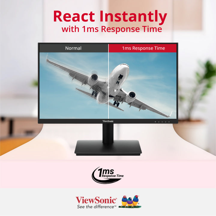 ViewSonic VA220A-H 22” Full HD 120Hz Monitor with Fast 1ms Response Time