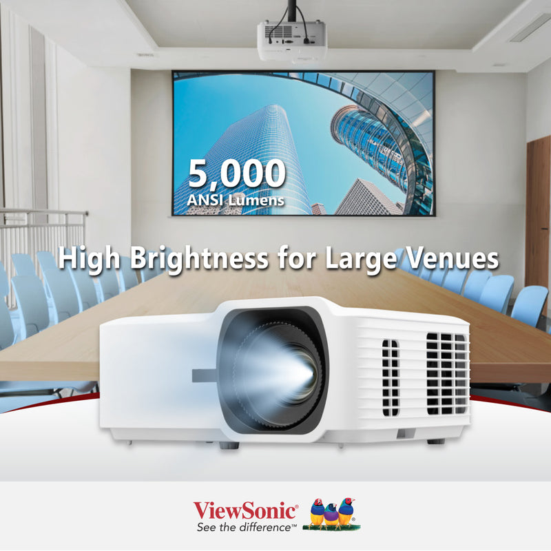ViewSonic LS740HD 5,000 ANSI Lumens 1080p Laser Installation Projector