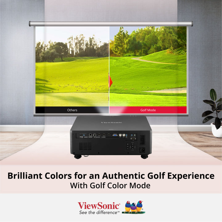 ViewSonic LS960WU 8,500 ANSI Lumens WUXGA Laser Installation Projector