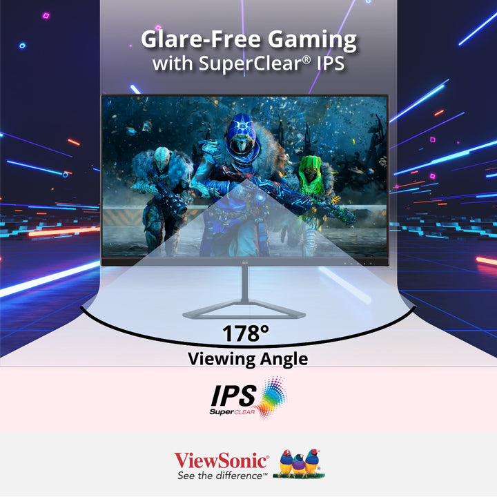 ViewSonic VX2479A-HD-PRO 24” 240Hz Gaming Monitor