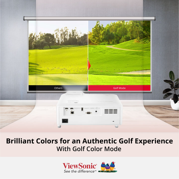 ViewSonic LS901HD 6,000 ANSI Lumens 1080p Laser Installation Projector