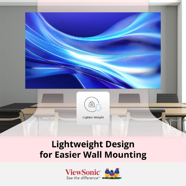 VIEWSONIC LDE163G-182 163” All-in-One Direct View LED Display
