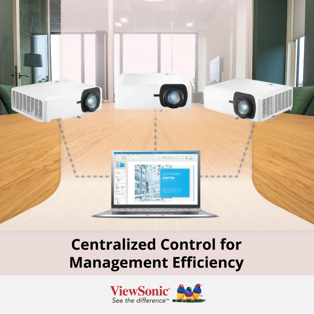 ViewSonic LS901HD 6,000 ANSI Lumens 1080p Laser Installation Projector