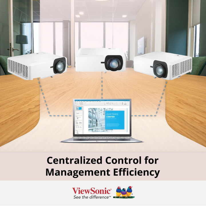 ViewSonic LS901HD 6,000 ANSI Lumens 1080p Laser Installation Projector
