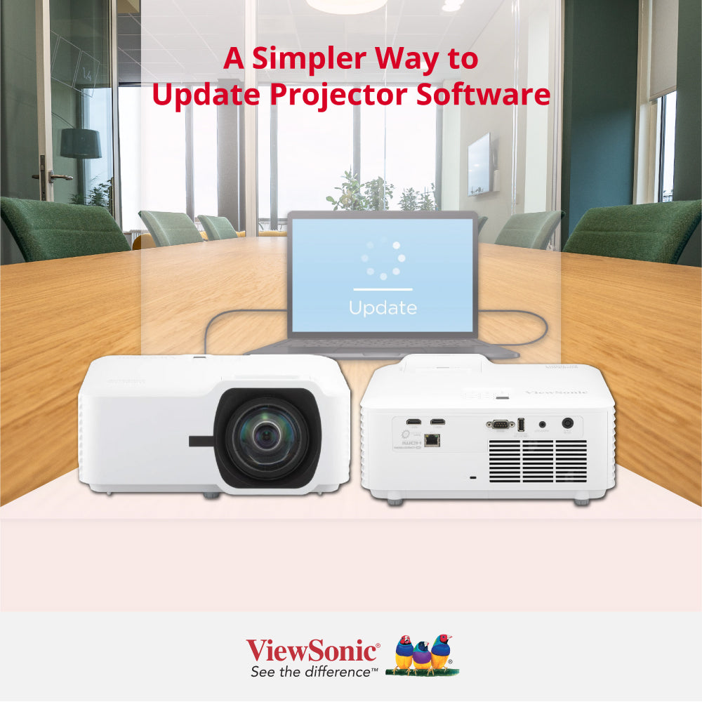 ViewSonic LSD500HD 5,500 ANSI Lumens 1080p Laser Installation Projector