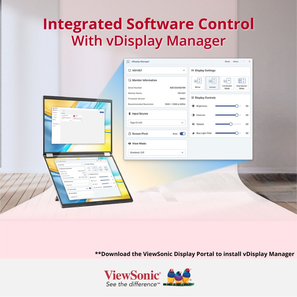 ViewSonic VG1457 14