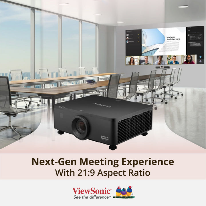 ViewSonic LS960WU 8,500 ANSI Lumens WUXGA Laser Installation Projector