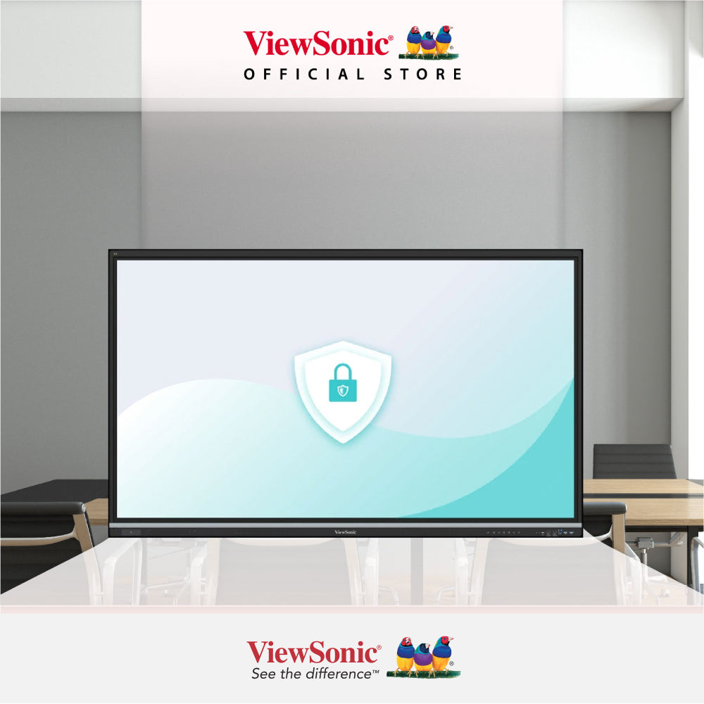ViewSonic 55" ViewBoard® IFP5551 Enterprise Device Licensing Agreement (EDLA) 4K Interactive Display