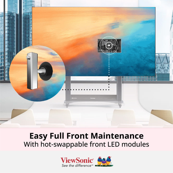 ViewSonic LDS138-151 Foldable 138” All-in-One LED Display