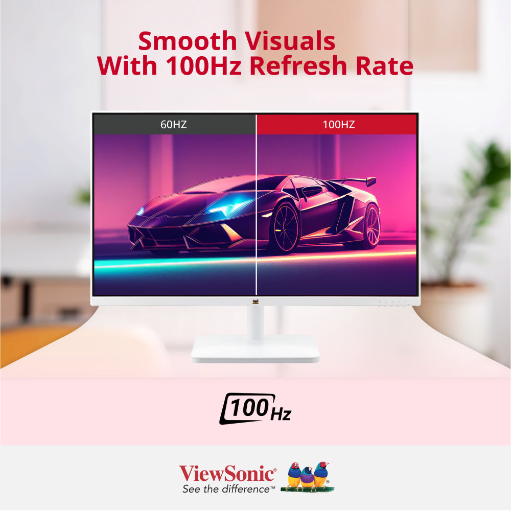 ViewSonic VA2732-MH-W 27” Full HD Monitor with Built-in speakers
