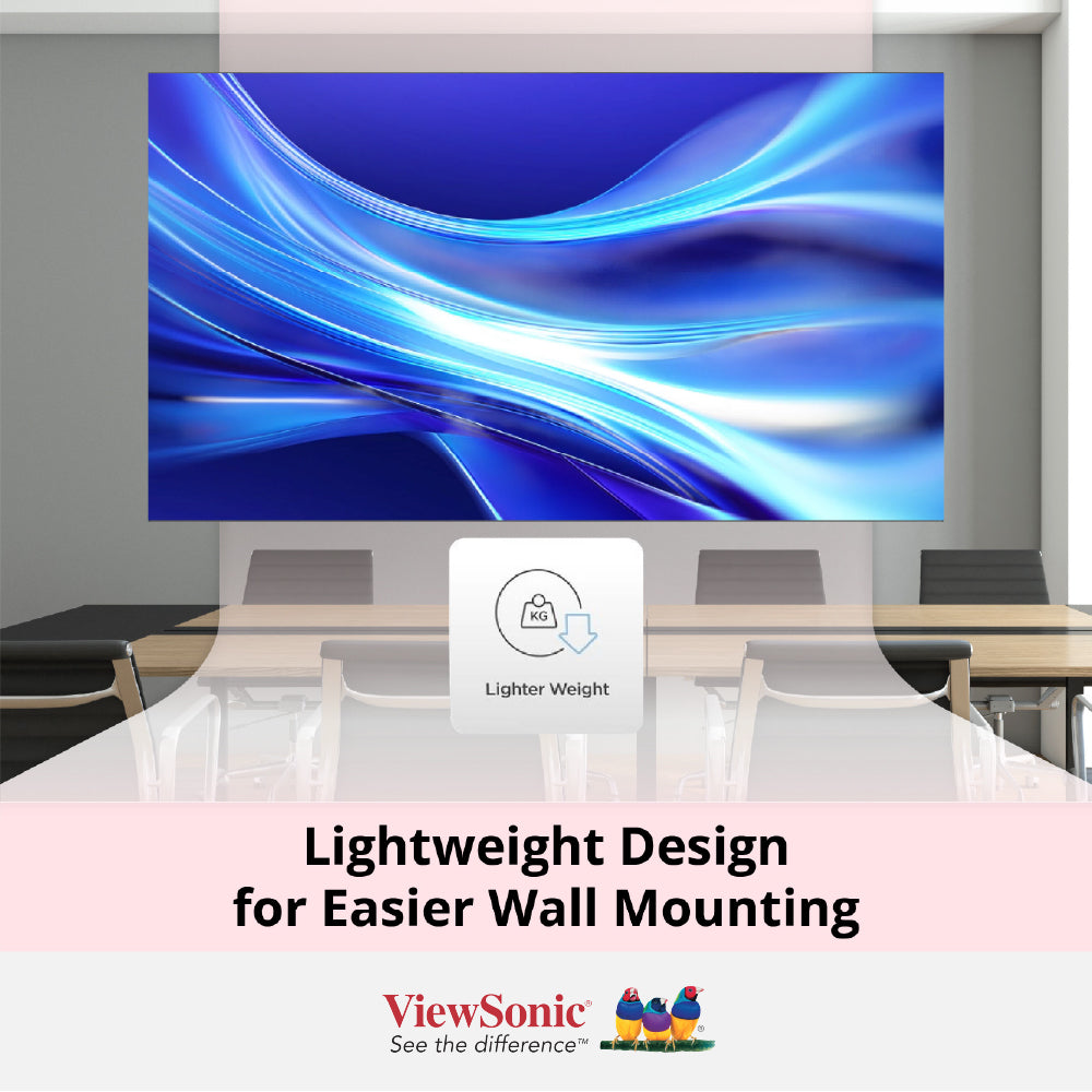 VIEWSONIC LDM136-151 136” All-in-One Direct View LED Display